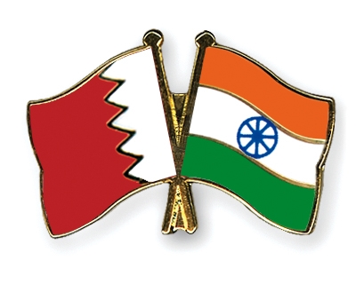 Fahnen Pins Bahrain Indien