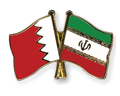 Fahnen Pins Bahrain Iran