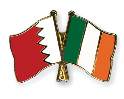 Fahnen Pins Bahrain Irland