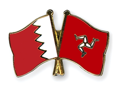 Fahnen Pins Bahrain Isle-of-Man