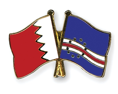 Fahnen Pins Bahrain Kap-Verde