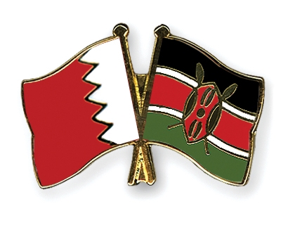 Fahnen Pins Bahrain Kenia