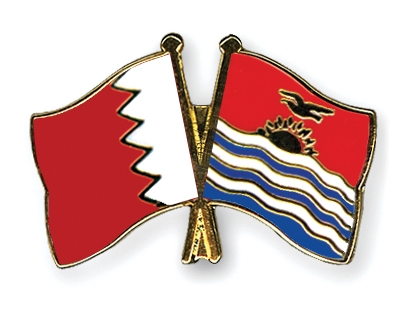 Fahnen Pins Bahrain Kiribati