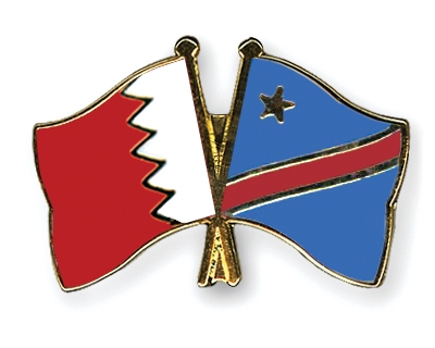 Fahnen Pins Bahrain Kongo-Demokratische-Republik