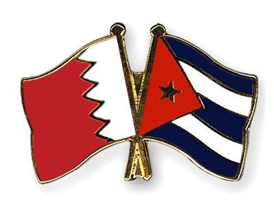 Fahnen Pins Bahrain Kuba