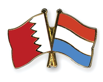 Fahnen Pins Bahrain Luxemburg