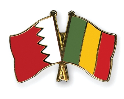 Fahnen Pins Bahrain Mali