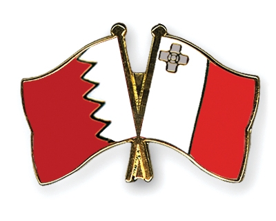 Fahnen Pins Bahrain Malta
