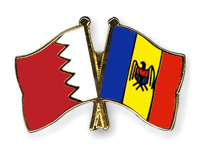 Fahnen Pins Bahrain Moldau