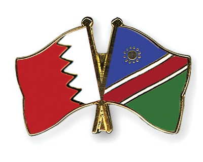 Fahnen Pins Bahrain Namibia