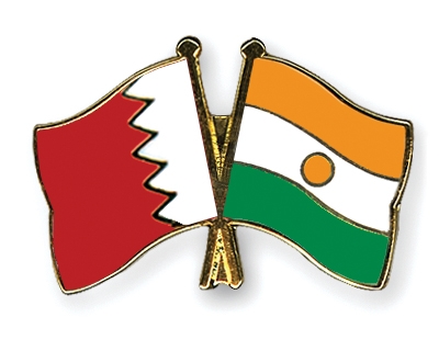 Fahnen Pins Bahrain Niger