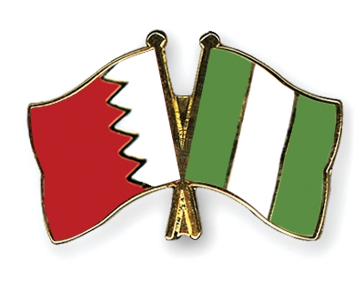 Fahnen Pins Bahrain Nigeria