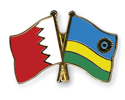 Fahnen Pins Bahrain Ruanda