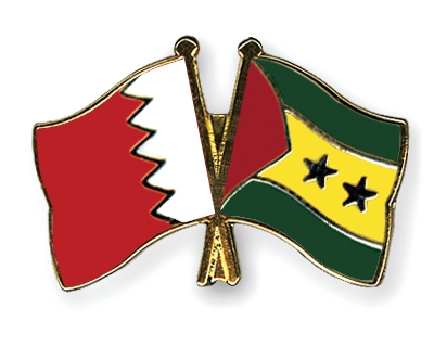 Fahnen Pins Bahrain Sao-Tome-und-Principe