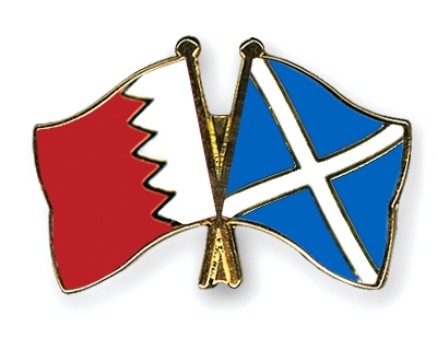 Fahnen Pins Bahrain Schottland