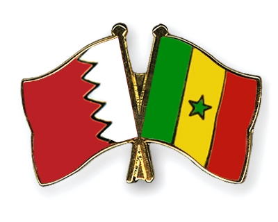 Fahnen Pins Bahrain Senegal