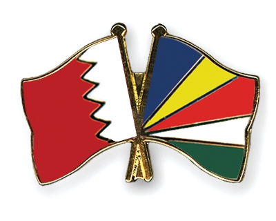 Fahnen Pins Bahrain Seychellen