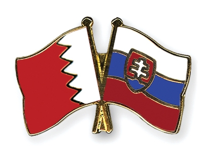 Fahnen Pins Bahrain Slowakei