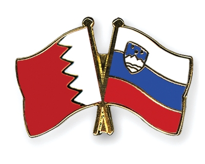 Fahnen Pins Bahrain Slowenien