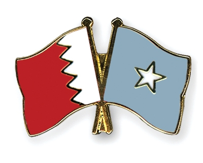 Fahnen Pins Bahrain Somalia