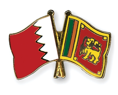Fahnen Pins Bahrain Sri-Lanka