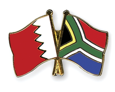 Fahnen Pins Bahrain Sdafrika