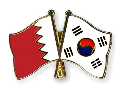 Fahnen Pins Bahrain Sdkorea