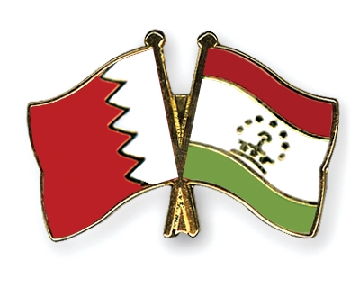 Fahnen Pins Bahrain Tadschikistan