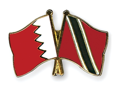 Fahnen Pins Bahrain Trinidad-und-Tobago