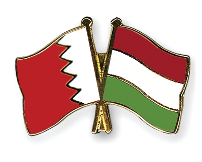 Fahnen Pins Bahrain Ungarn