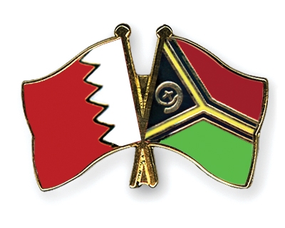 Fahnen Pins Bahrain Vanuatu