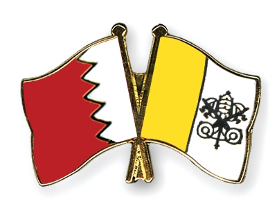 Fahnen Pins Bahrain Vatikanstadt