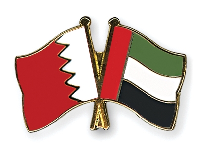 Fahnen Pins Bahrain Ver-Arab-Emirate