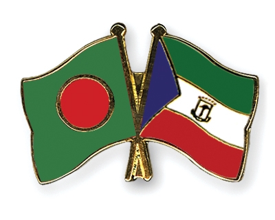 Fahnen Pins Bangladesch quatorialguinea