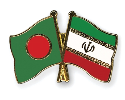 Fahnen Pins Bangladesch Iran