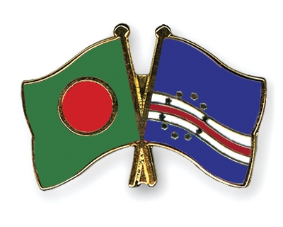 Fahnen Pins Bangladesch Kap-Verde