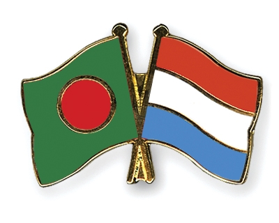 Fahnen Pins Bangladesch Luxemburg