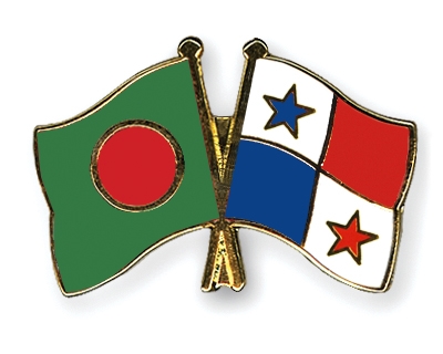 Fahnen Pins Bangladesch Panama