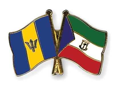 Fahnen Pins Barbados quatorialguinea