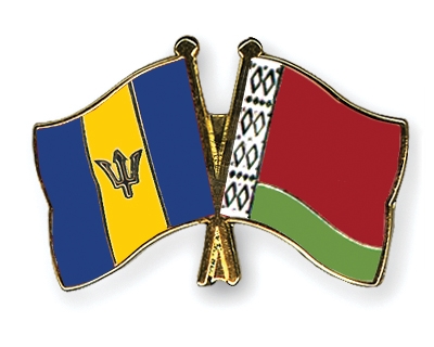 Fahnen Pins Barbados Belarus