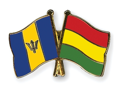 Fahnen Pins Barbados Bolivien