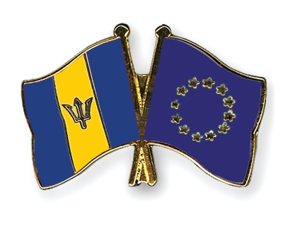 Fahnen Pins Barbados Europa