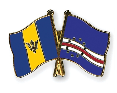 Fahnen Pins Barbados Kap-Verde