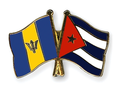 Fahnen Pins Barbados Kuba