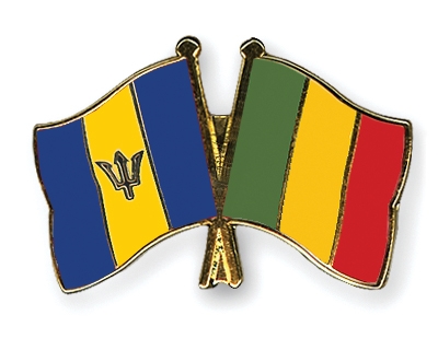 Fahnen Pins Barbados Mali