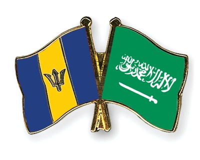 Fahnen Pins Barbados Saudi-Arabien