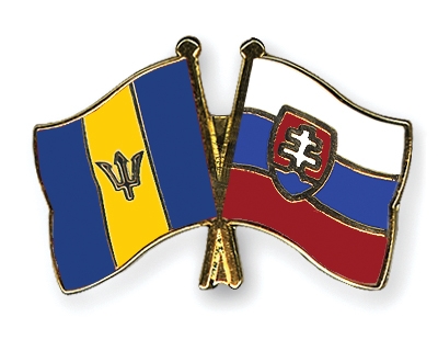 Fahnen Pins Barbados Slowakei