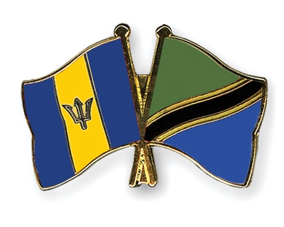 Fahnen Pins Barbados Tansania