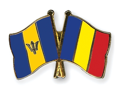 Fahnen Pins Barbados Tschad