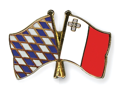 Fahnen Pins Bayern Malta